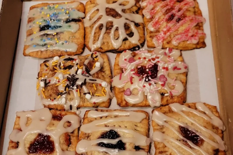 Homemade Sourdough Pop-Tarts